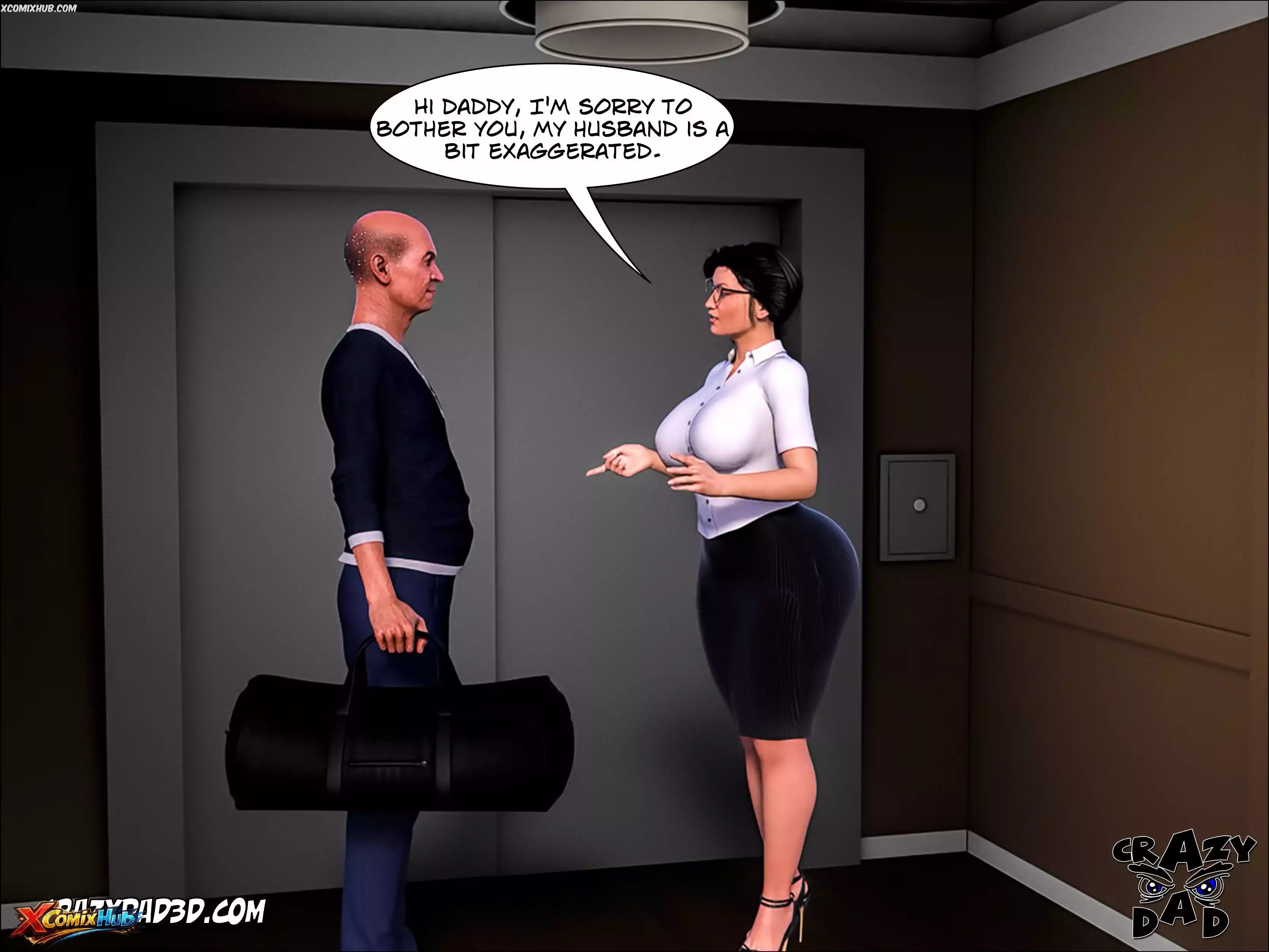 The Shepherd’s Wife Chapter 19 Crazydad3d 022 Comic Page 22